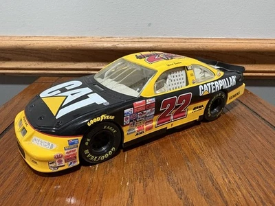 Ward Burton 1999 #22 autografiado Caterpillar Bill Davis Racing Team calibre 1:24 Foto 1 de 4