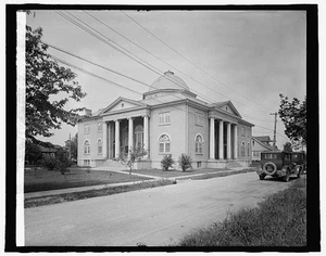 Guardián, Iglesia Bautista, Clarendon, Virginia, Virginia, Virginia, Condado de Arlington, Estados Unidos - Imagen 1 de 1