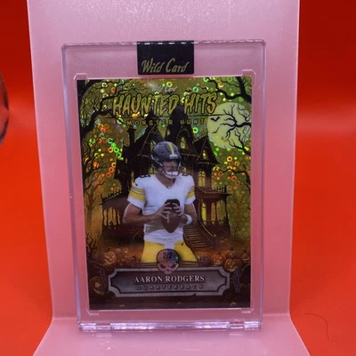 Aaron Rodger’s Haunted Hits HHH-AR 2/2 - Image 1 of 3