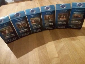 Star Trek ccg 1. Edition 6x   Sealed Premiere starter Enhanced - Bild 1 von 1