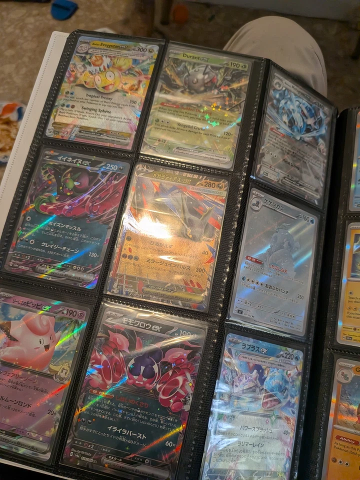 Two Pokemon Binders Vintage, Sir,  many more! Around 800 cards plus graded Slab  - Image 1 of 4