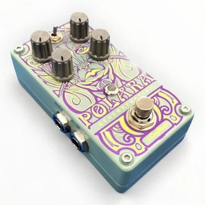 DigiTech POLARA REVERBERATION Reverb Effects Pedal Tested & Works 8058 - Picture 1 of 8