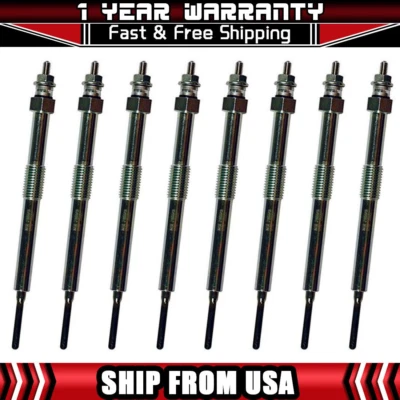 fits 2006-2007 2008 2009 Chevrolet C4500 Kodiak NGK  Diesel Glow Plug - Image 1 of 2