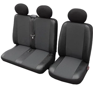 Coprisedili auto bus 1+2 Transporter Bus Elegance per Nissan Primastar - Foto 1 di 6
