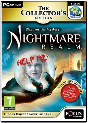 NIGHTMARE REALM CE Hidden Object PC Game CD-ROM Mystery Adventure NEW Sealed - Image 1 of 4