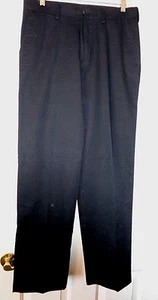 MARINEBLAUE CROFT & BARROW CHINO ANZUGHOSE 30 X 32 (31,5 X 31,5) XLNT!! - Bild 1 von 4