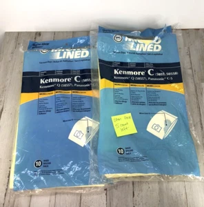 Bolsas de vacío Kenmore C 5055 y 50558 y Q 50557 Panasonic C-5 micro forradas 15 unidades - Imagen 1 de 5