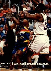 1993-94 Stadium Club Members Only Parallel Basketball Card #144 LaPhonso Ellis