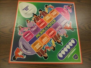 Mork & Mindy 1979 Board Game Parker Brothers, Board ONLY, Robin Williams, EX-NM, - Picture 1 of 3
