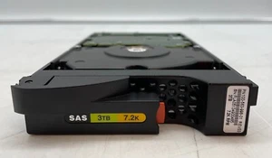 EMC 3TB 7.2K 3.5" SAS HDD w/Caddy, 100-563-998-01, 118032839 - Picture 1 of 4