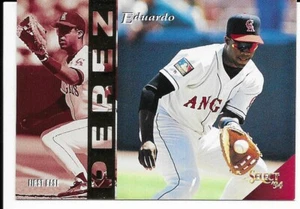 1994 Score Select Eduardo Perez #360 ANGELS NM - Picture 1 of 2