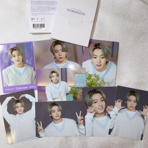【OFFICIAL MD】BTS 2021 MUSTER SOWOOZOO MERCHANDAISE〈MINI PHOTOCARD〉-JUNGKOOK - Imagen 1 de 20