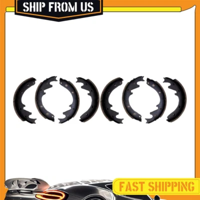 Front Rear Brake Shoes For Ford Mustang 1964-1966 Ford Ranchero 1962-1965 - Image 1 of 3