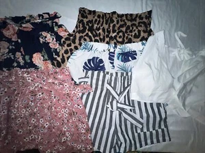 Mujer 6 piezas Cierre Paquete Talla L - 4 - Pantalones Cortos - 1 Falda - 1 Top - Imagen 1 de 8