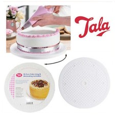 Rotazione icingturntable decorazione torta girevole stand di visualizzazione rotonda 10' Stand