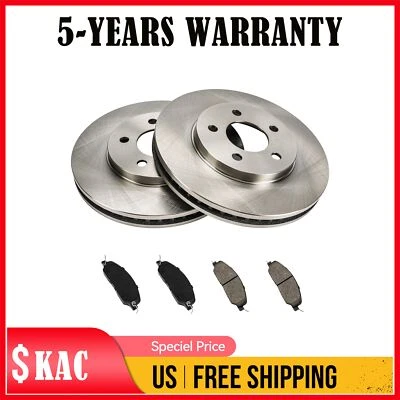 KIT FRENO DISCO DELANTERO FORD MUSTANG 2005-2008 2009 2010 4.0L 54130 D1081 Foto 1 de 4