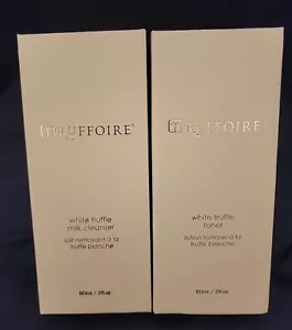 TRUFFOIRE WHITE TRUFFLE CLEANSING SET - EACH BOTTLE 2FL OZ!! - Picture 1 of 4
