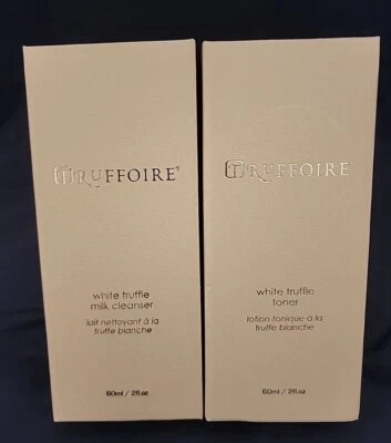 TRUFFOIRE WHITE TRUFFLE CLEANSING SET - EACH BOTTLE 2FL OZ!! - Image 1 of 4