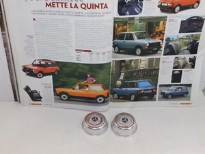 AUTOBIANCHI A. 112 - COPRIMOZZO IN METALLO MELBER PZ 02 - Foto 1 di 3
