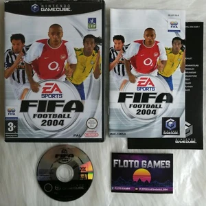 Jeu Fifa Football 2004 pour Nintendo Gamecube GC PAL Complet CIB - Floto Games - Imagen 1 de 2