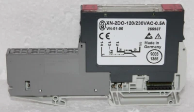 MOELLER XN-2DO-120/230VAC-0.5A DIGITAL OUTPUT MODULE 265967 - Bild 1 von 4