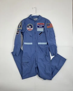 Vintage NASA US Space Camp Space Gear Flight Suit Youth 16 - Adult XS Mexico Y2K - Picture 1 of 19