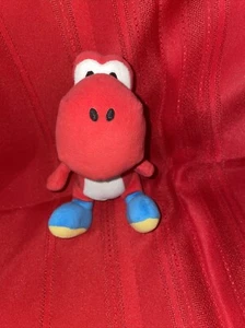 2017 Super Mario Brothers Red Yoshi Plush 15” Stuffed Animal Toy (7) - Picture 1 of 3