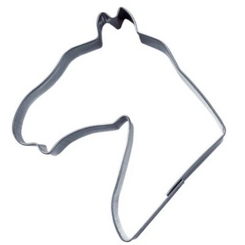Ausstechform Pferdekopf 7 cm Ausstecher Pferd Städter - Bild 1 von 1