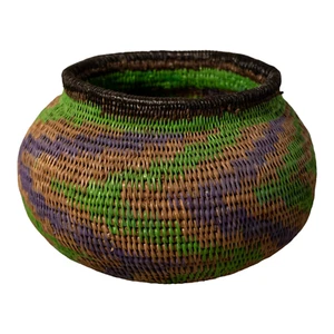 Rare Earth Rainforest Basket - Picture 1 of 11
