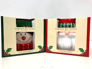Set of Tuscany Candle Holiday Fragrance Bar Warmers in Box - Picture 1 of 11