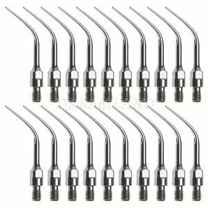 20*Perio Inserto Punta PS3 per SIRONA PE3 Ultrasuoni Scala Scaler Manipolo HA - Foto 1 di 2