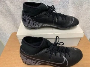 Nike Mercurial Superfly 7 Club MG schwarz Fußballschuhe Gr. UK 7 (41) 26 CM - Bild 1 von 10