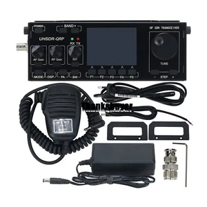 HamGeek MCHF V0.6.3 HF SDR Transceiver QRP Transceiver Amateur Ham Radio Black - Picture 1 of 9