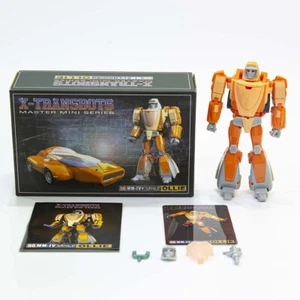 Nuevas figuras de acción X-TRANSBOTS MM4 Robots juguete MM-IV+ Ollie Wheelie - Imagen 1 de 12