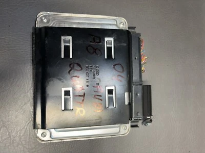 AUDI A8 2004 motor computadora caja cerebral ecu ecm módulo pcm 8E0907411H OEM Foto 1 de 4