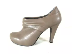 Madden Girl hochhackige Damen-Slipper taupe-beige 7 (SW32) - Bild 1 von 10