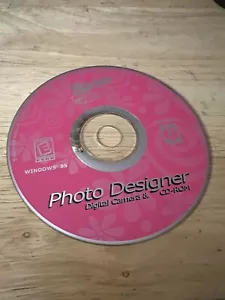 Barbie Photo Designer Computer CD-Rom Disc Only No Camera Included 1995 Windows - Picture 1 of 6