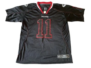 Nike NFL - Men's Medium Size 44  Falcons #11 Julio Jones Football Jersey - *Worn - Picture 1 of 11