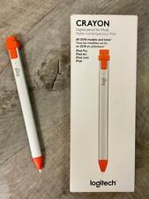 Logitech Crayon Digital Pencil for Apple iPad 2018 & Above Orange 914-000033