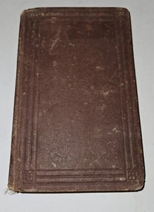 Vintage 1866 book Manual of Christian Baptism Infant Baptism and the Mode - Imagen 1 de 10