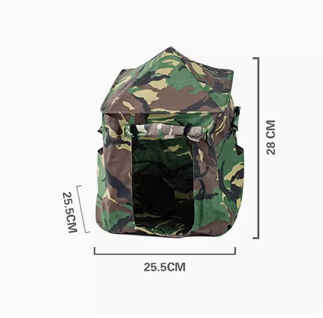 1/6 Soldier DIY Scene Accessories Outdoor Tent Model for 12'' Action Figure - Image 1 of 4