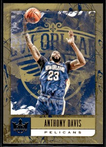 2018 Panini Court Kings #35 Anthony Davis Excellent