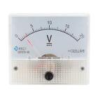 85C1 Analog Panel Meter Voltmeter Dc Volt Voltage Meter Gauge