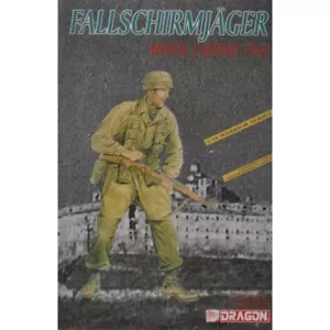Dragon #1603 1/16 German Fallschirmjager - Picture 1 of 1