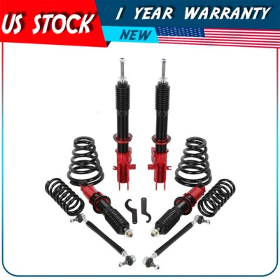 Kit de suspensión ajustable amortiguadores puntales para Chevrolet Camaro 2010-2015 Foto 1 de 4