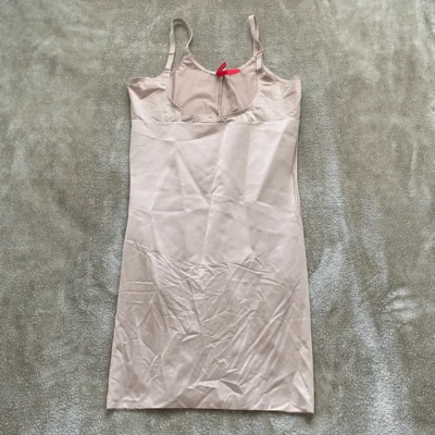 Spanx Women’s Tan Oncore Open-bust Mid-thigh Soft Nude Bodysuit - Image 1 of 3