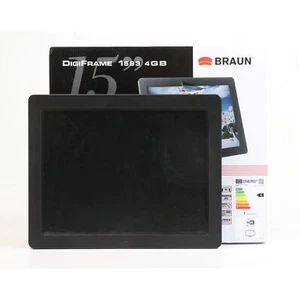 BRAUN Digiframe 1593 4GB + Defective (267945) - Picture 1 of 7