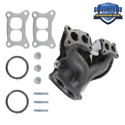 Colector de escape con junta para camioneta Nissan 1995-97 y 1990-94 D21 2,4 L 674-549 Foto 1 de 4