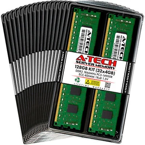128GB 32x 4GB PC3-14900R RDIMM ASUS RS920-E7/RS8 RS926-E7/RS8 Memory RAM - Picture 1 of 3