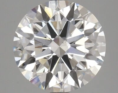 6.81 Ct ROUND Cut IGI Certified Lab Grown CVD Diamond G Color SI1 Clarity STONE - Image 1 of 4
